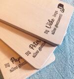 Snijplankje 'Gesmeerd'